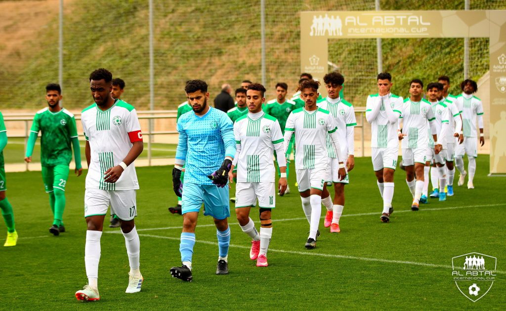 Finaliza la primera semana de AL ABTAL INTERNATIONAL CUP con victorias del F.C. Barcelona y los Saudi Future Falcons “Green”