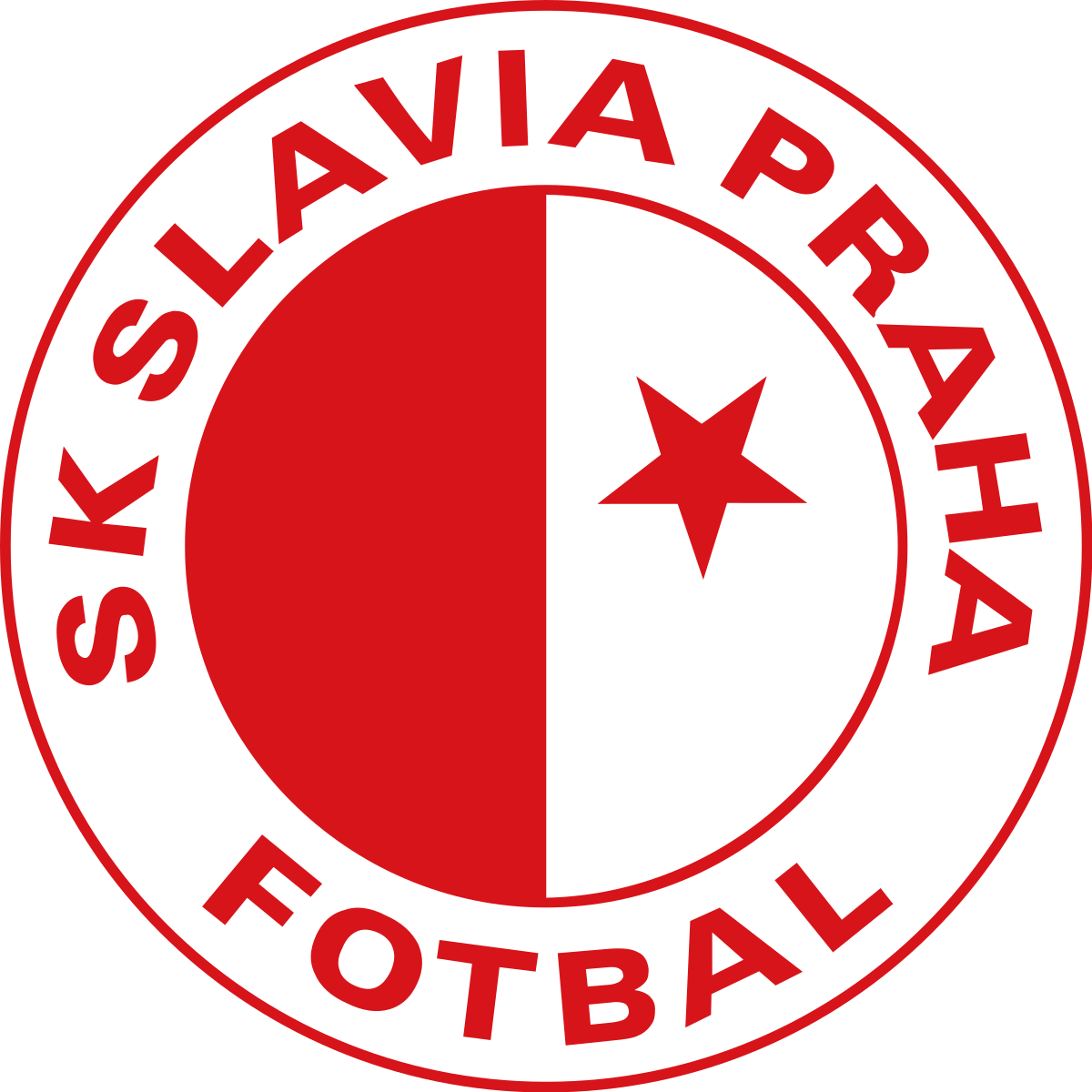 Slavia Prague (Czech Republic) Football Formation